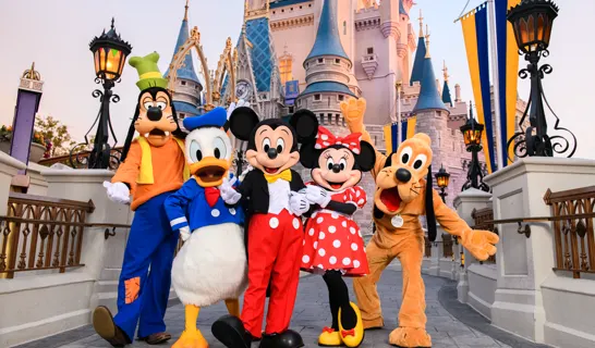 4 Parques Temáticos Walt Disney World Resort — Ingressos
