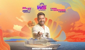 WS On Board 2027 - Wesley Safadão — América do Sul