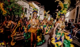 Carnaval em Montevidéu