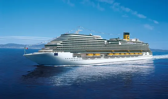Costa Diadema — América do Sul