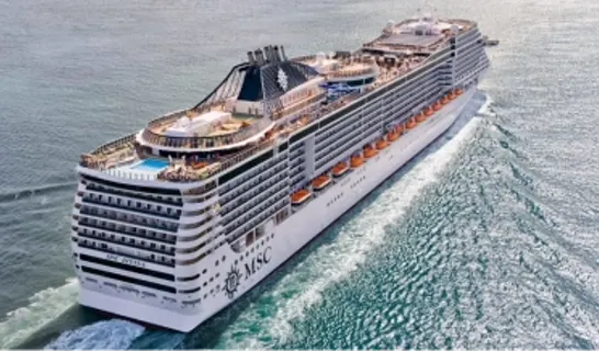 MSC Divina — Cabine Externa