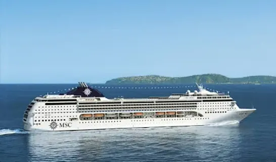 MSC Opera — América central