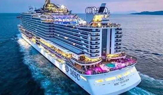 MSC Seaview — América do sul