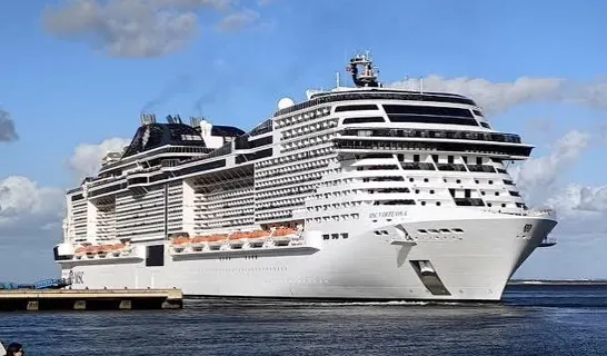 MSC Virtuosa — Salvador