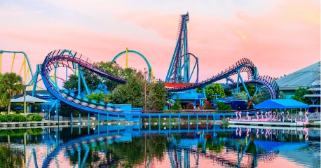Sea World com refeições incluídas