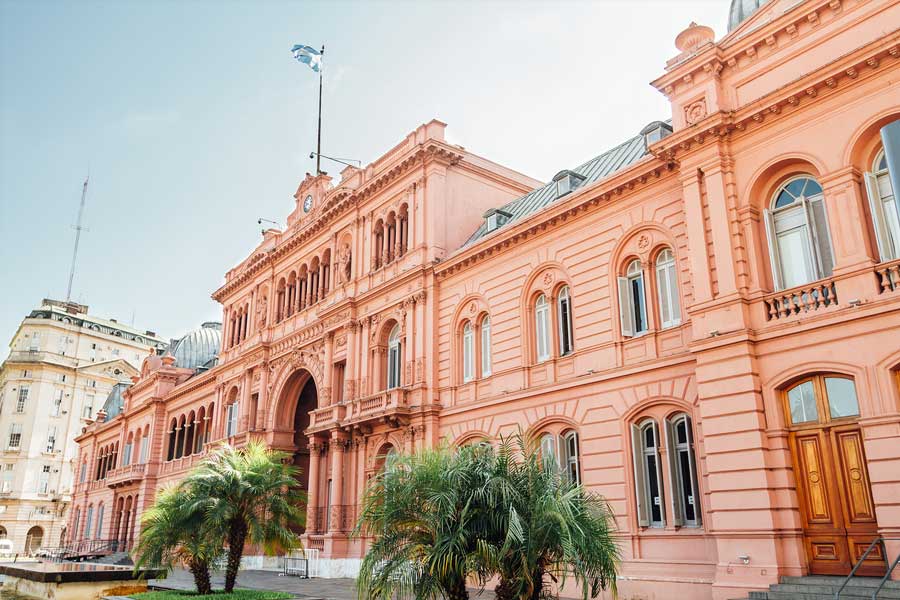 ARGENTINA CASA ROSADA