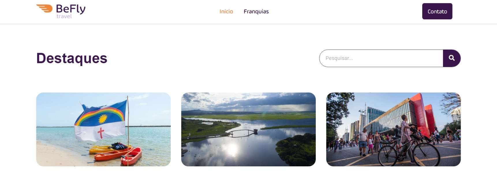 BeFly Travel | Melhores promoções de pacotes de viagem com qualidade BeFly