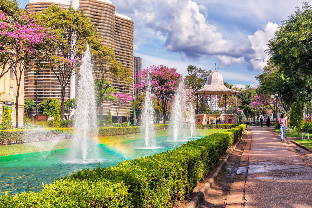 Praça da Liberdade, Belo Horizonte/MG – Brasil