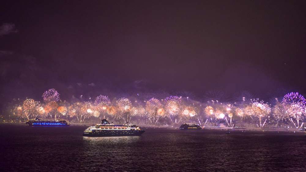 MELHORES LUGARES PARA PASSAR A VIRADA DE 2024