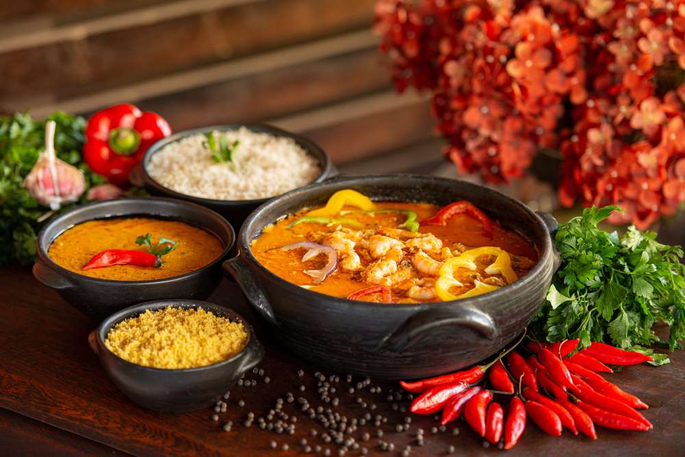 Prato tradicional da culinária brasileira.