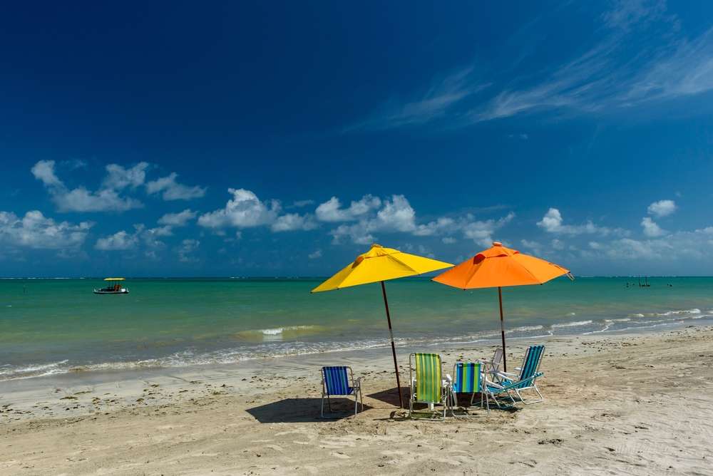 Praia São Miguel dos Milagres, Alagoas, Brasil.