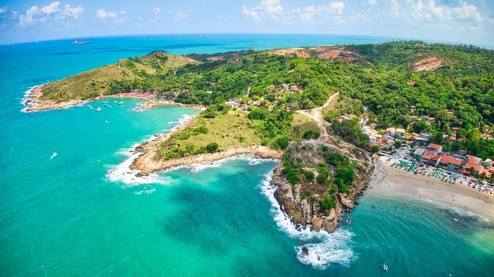 ‎Praia do Gaibú em Cabo de Santo Agostinho, PE‎
