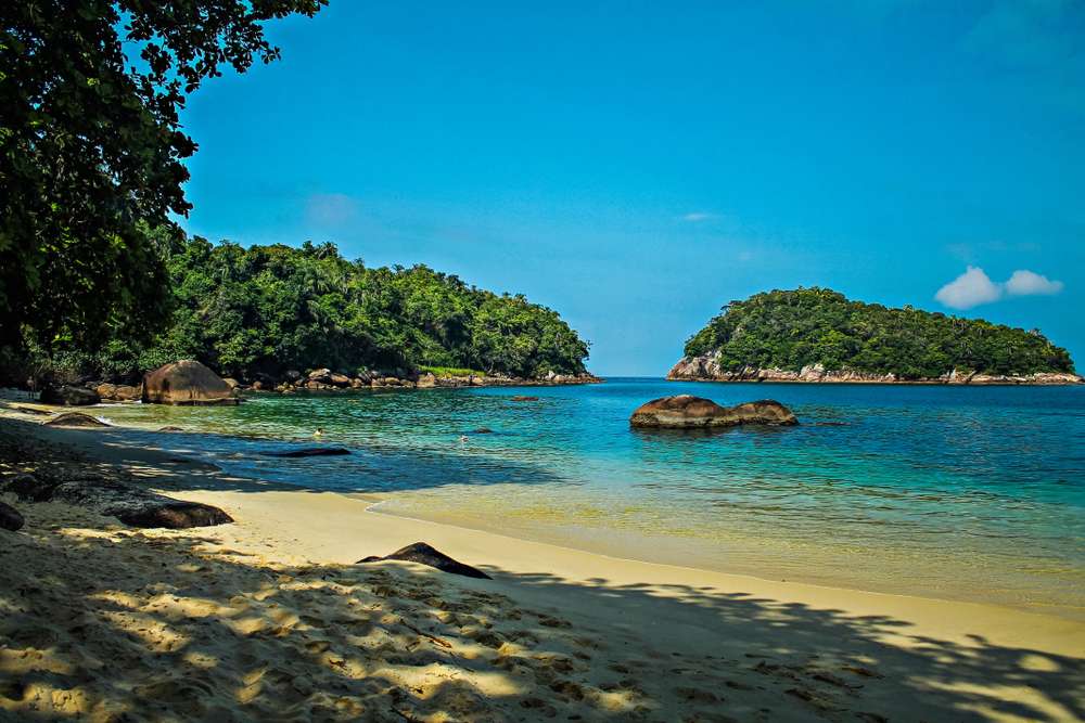 Ilha das Couves, Ubatuba - São Paulo.