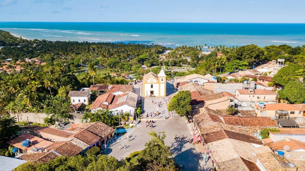 Igreja de Arraial D'ajuda - Centro Histórico de Arraial D'ajuda, Porto Seguro, Bahia