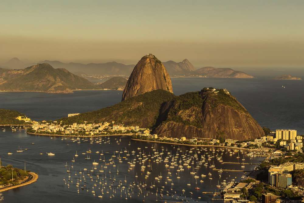 Vista do Pão de Açúcar, Rio de Janeiro