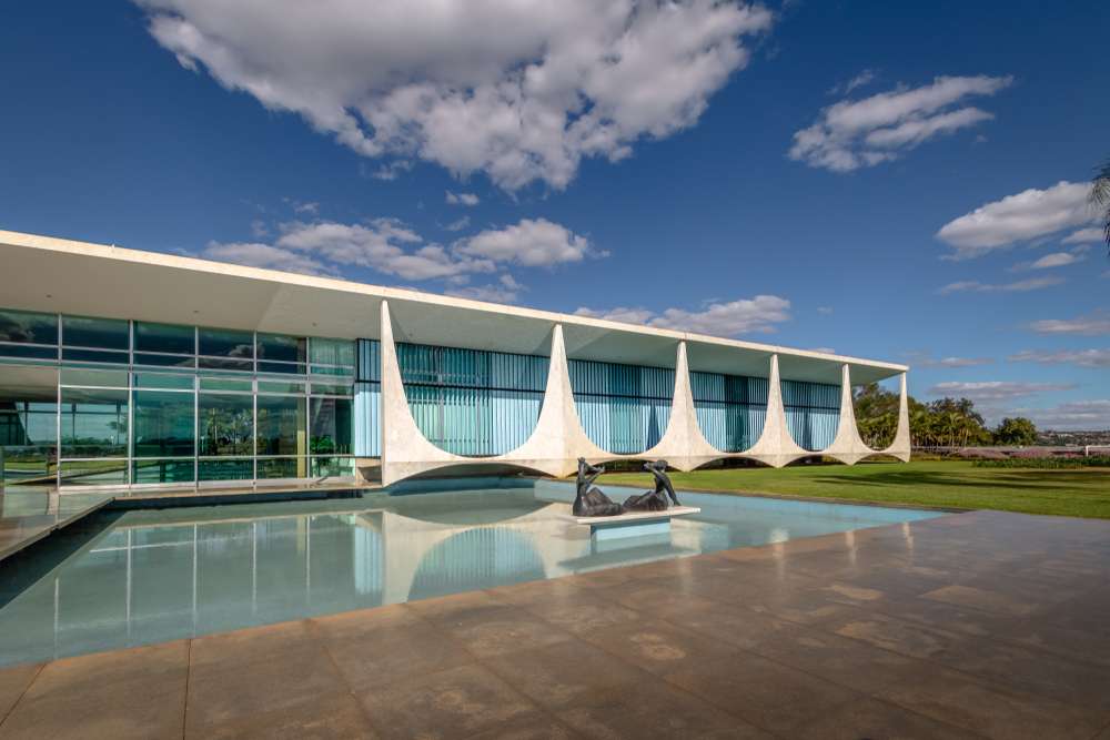 Palácio da Alvorada - Brasília, Distrito Federal, Brasil.