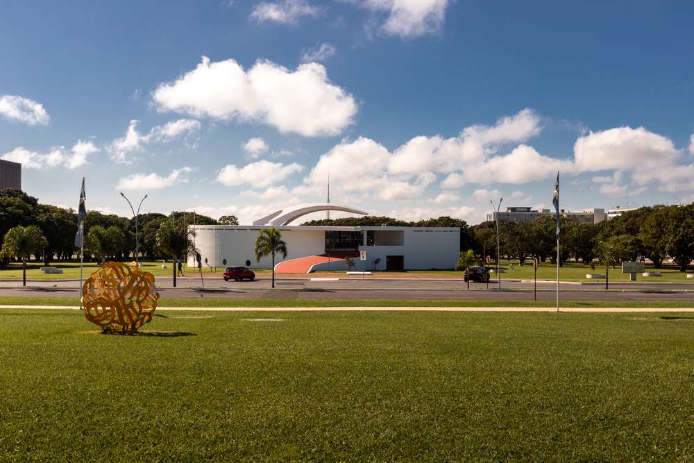 Memorial dos Povos Indígenas em Brasília, Distrito Federal.