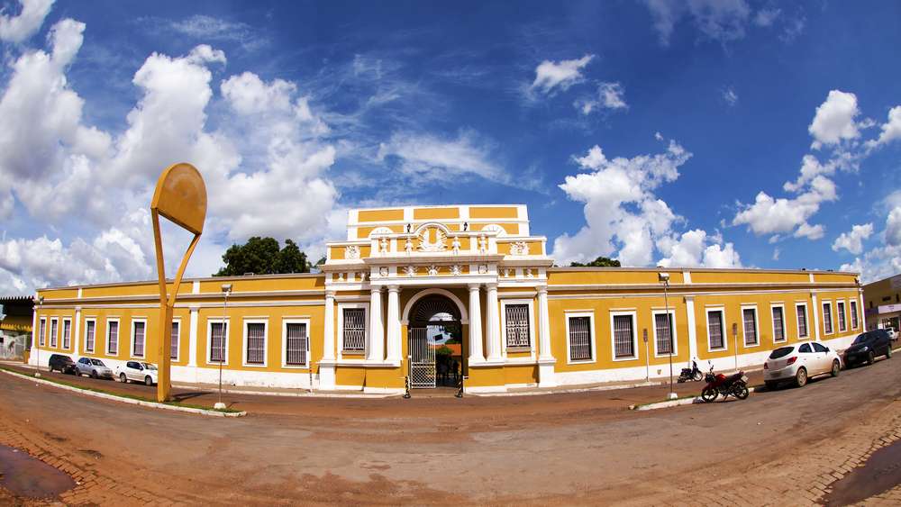 Arsenal do Sesc, centro cultural. Cuiabá, MT, Brasil.