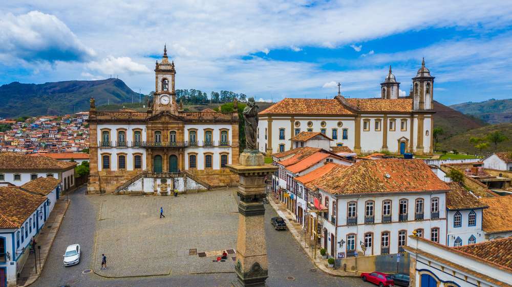 Museu da Inconfidência em Ouro Preto, Minas Gerais.
