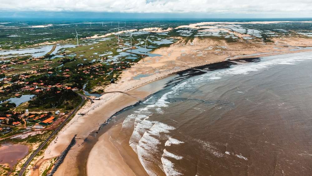 Paisagem tropical Delta.