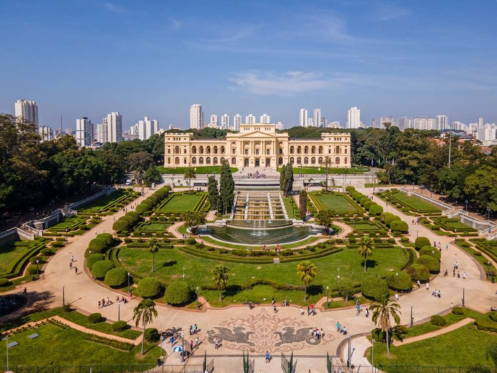Museu do Ipiranga ou Museu Paulista em São Paulo.