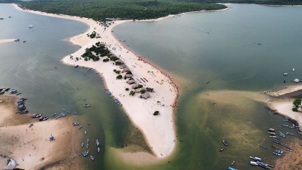 Alter do andar resort village. Amazônia Brasil.