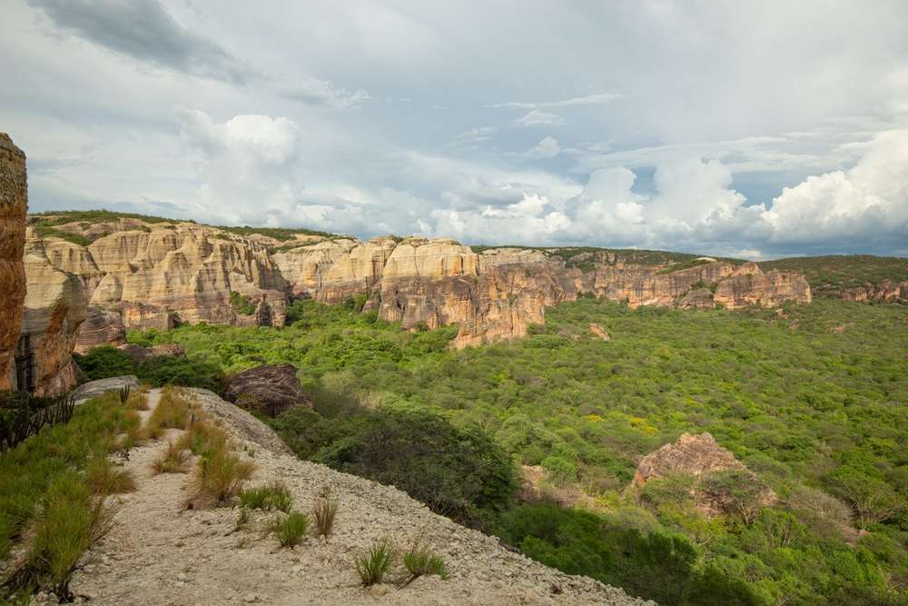 Mirante do Parque Nacional Serra da Capivara.