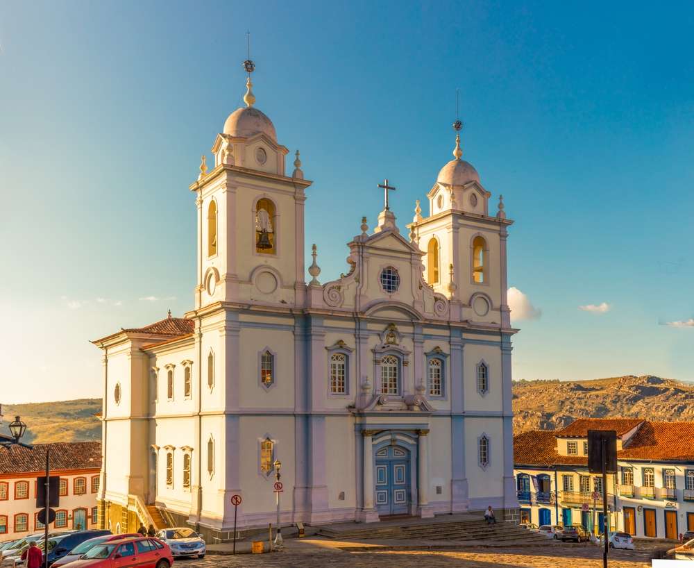 Catedral Metropolitana de Santo Antônio - Diamantina - Minas Gerais - Brasil