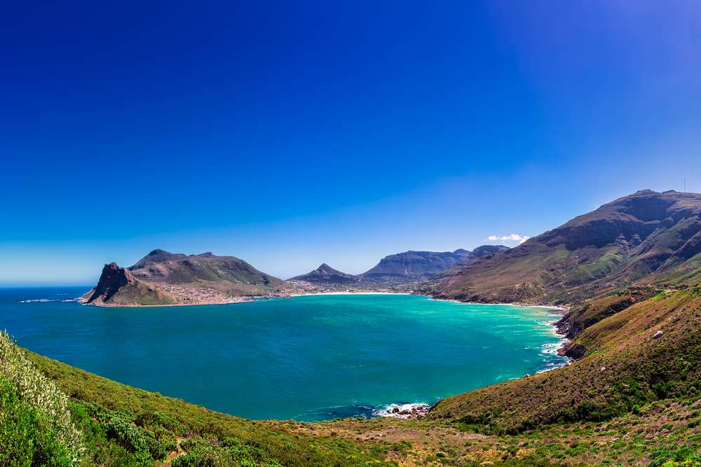 Hout Bay, Cidade do Cabo, África do Sul.