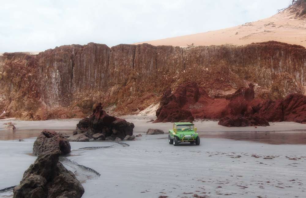 Canoa Quebrada - Brasil.