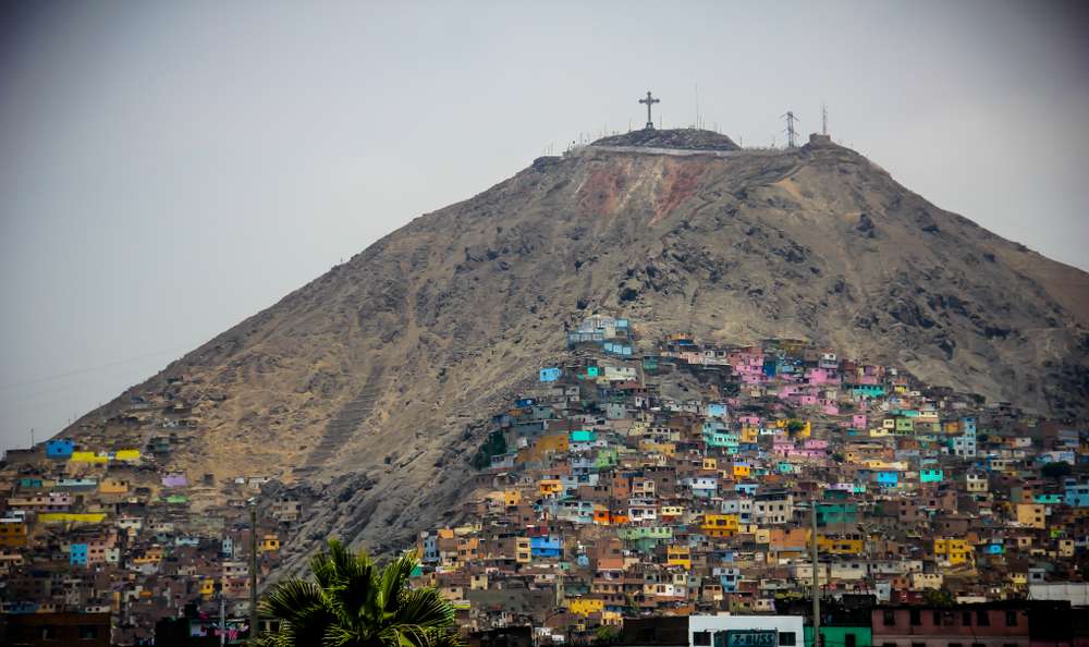 Cerro San Cristóbal, Santigo. Chile