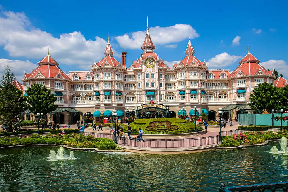 Disneyland, Paris.