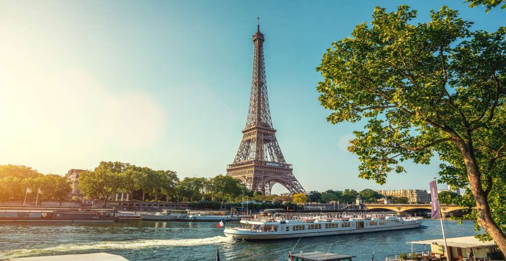 Torre Eifel. Paris.