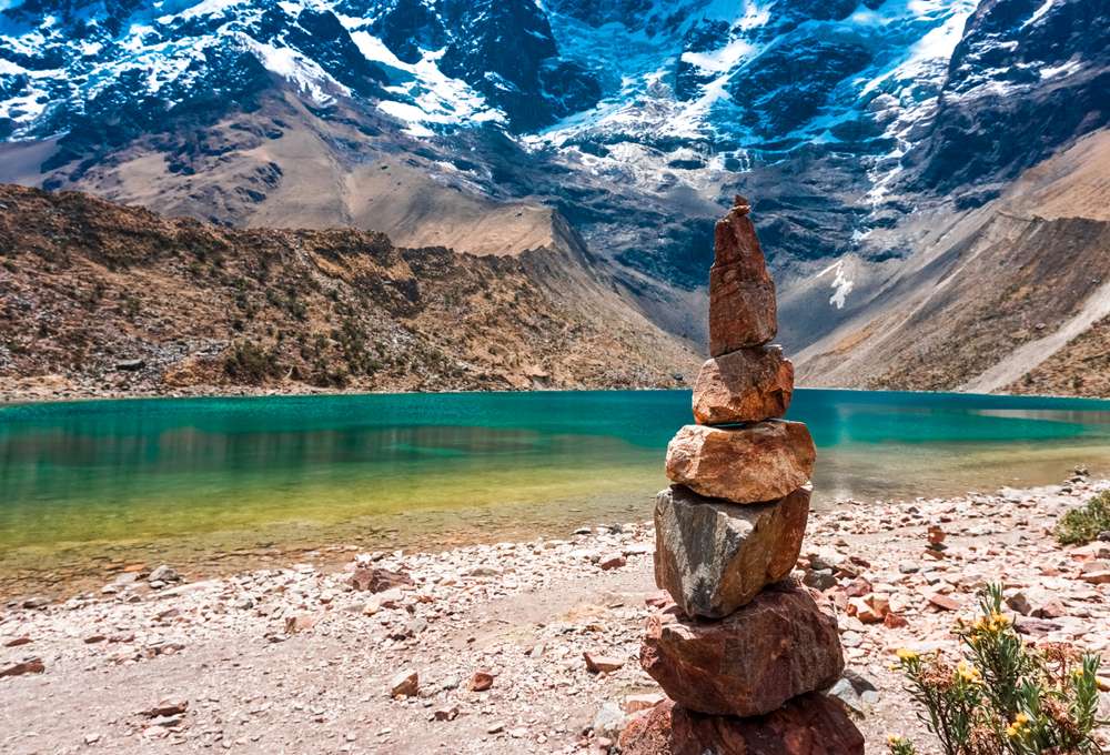Laguna Humantay. Cusco, Peru.