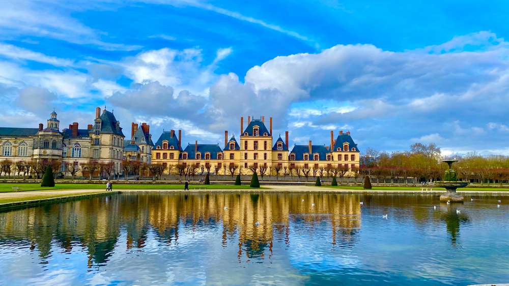 Palácio de Fontainebleau. Paris, França.