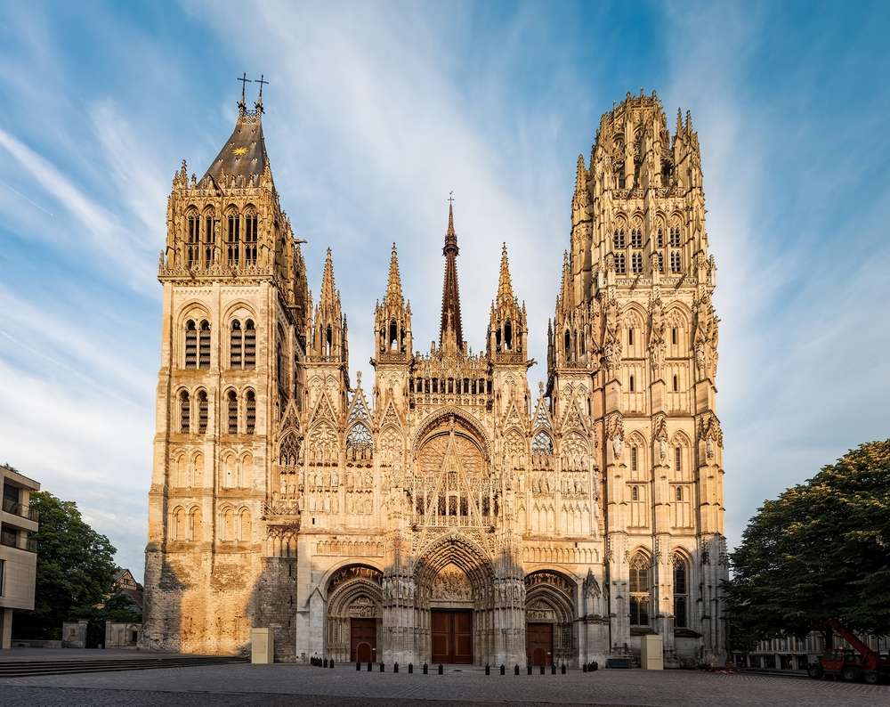 Catedral de Rouen. Paris, França.