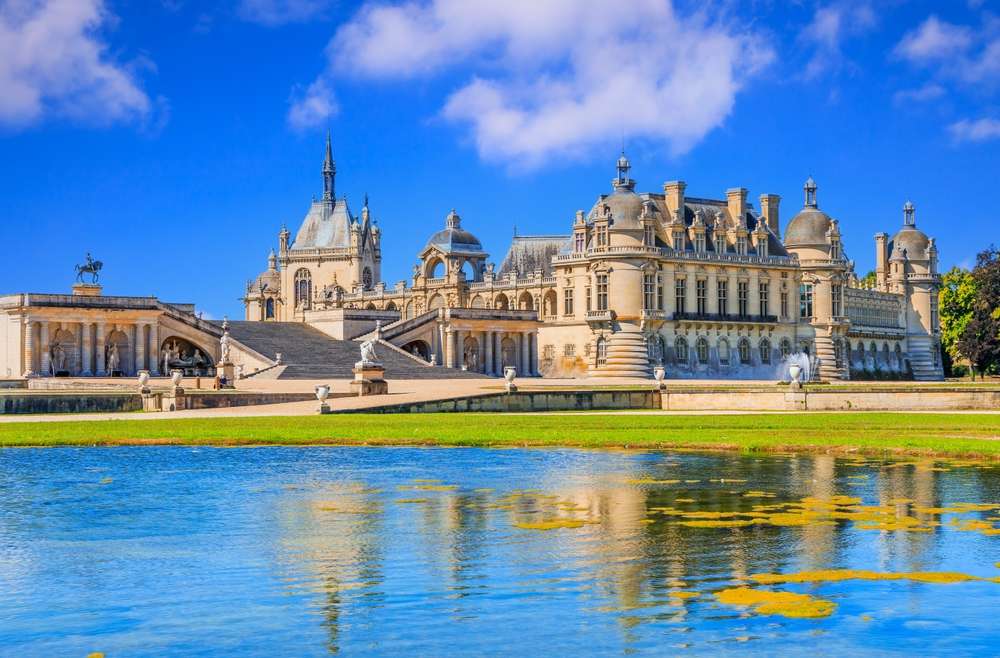 Castelo de Chantilly. Paris, França.