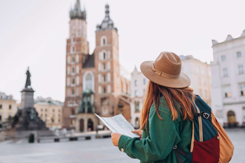 Viajando pela Europa.