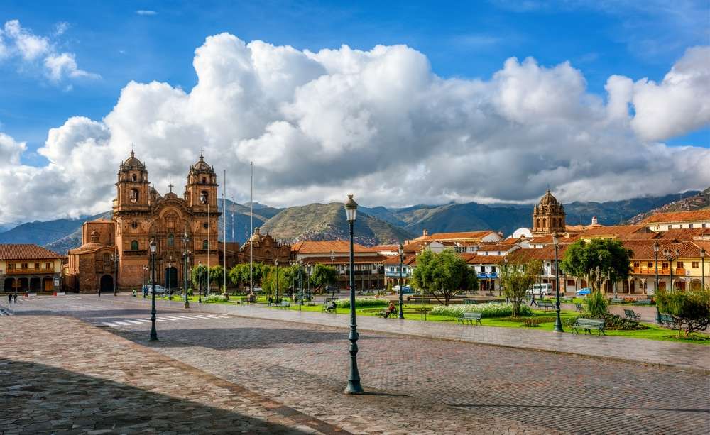 Plaza de Armas. Cusco, Peru.