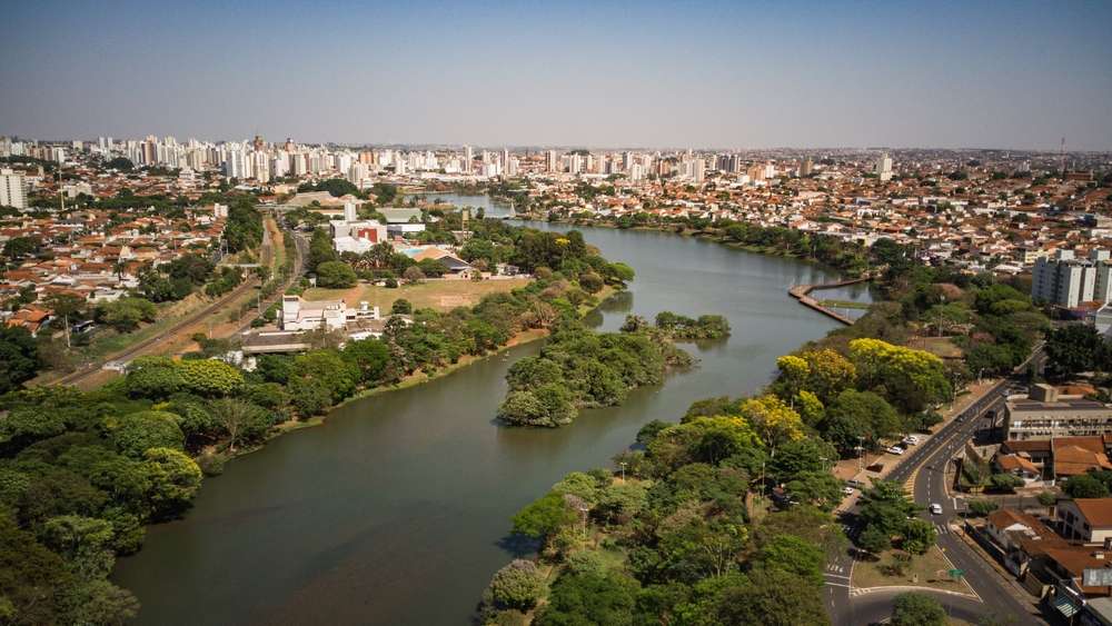 São José do Rio Preto. Interior de São Paulo.