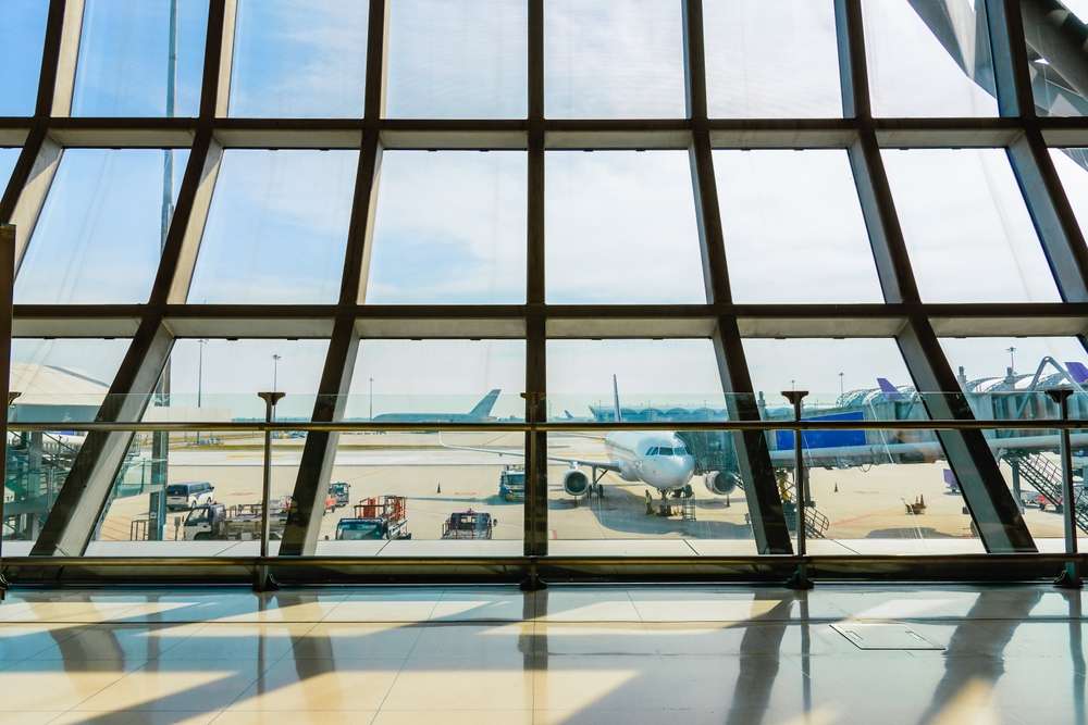 Terminal de Aeroporto.
