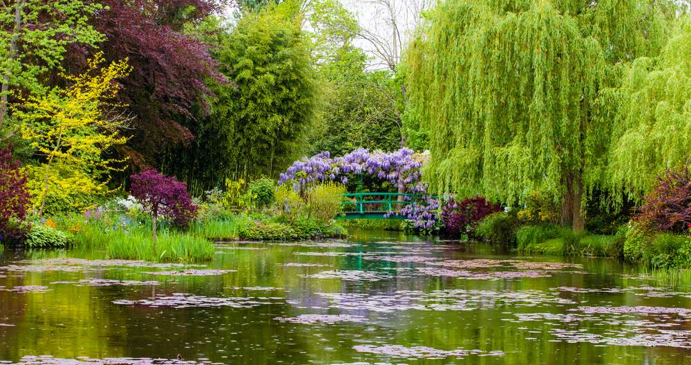 Jardim de Monet. Paris, França.