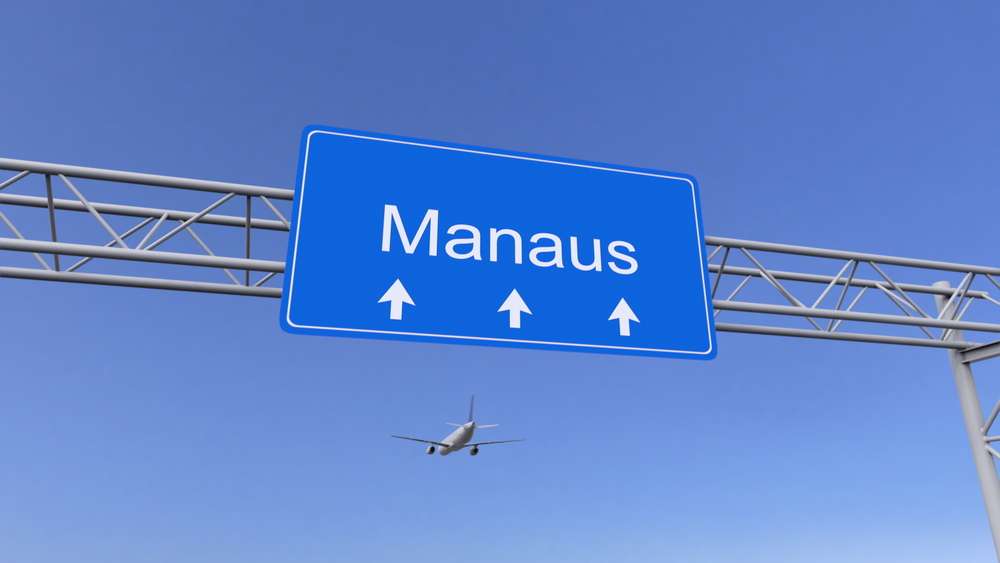Aeroporto de Manaus.