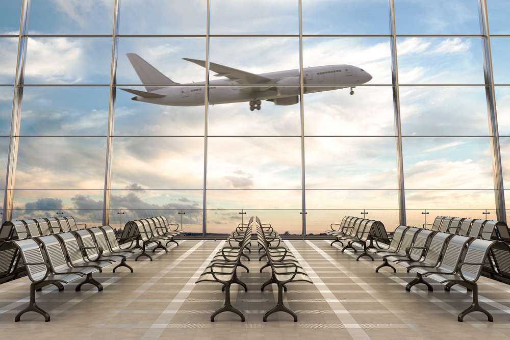 Terminal de Aeroporto.