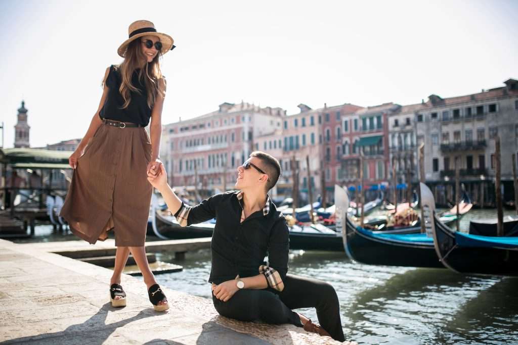 Presentear seu amor: Veneza, Itália.
