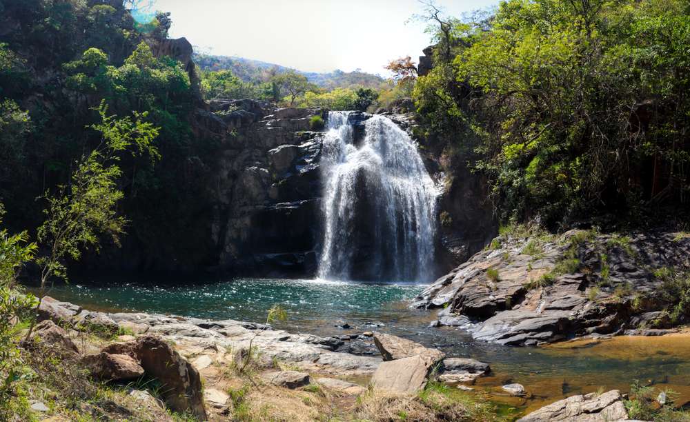 Cachoeira do Lobo, Capitólio, Minas Gerais.