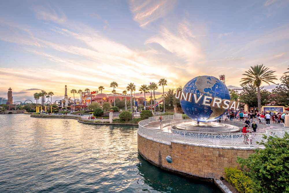 Universal Studios. Destinos favoritos dos Brasileiros