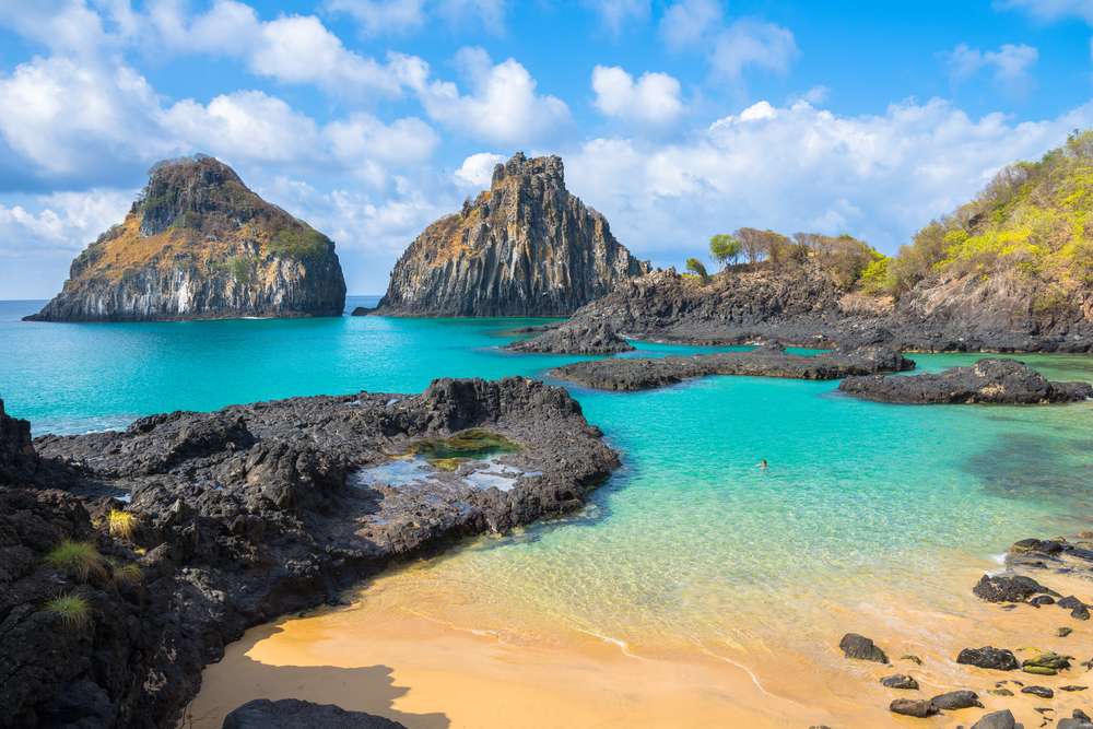 Fernando de Noronha. Melhores destinos para Férias no Brasil.