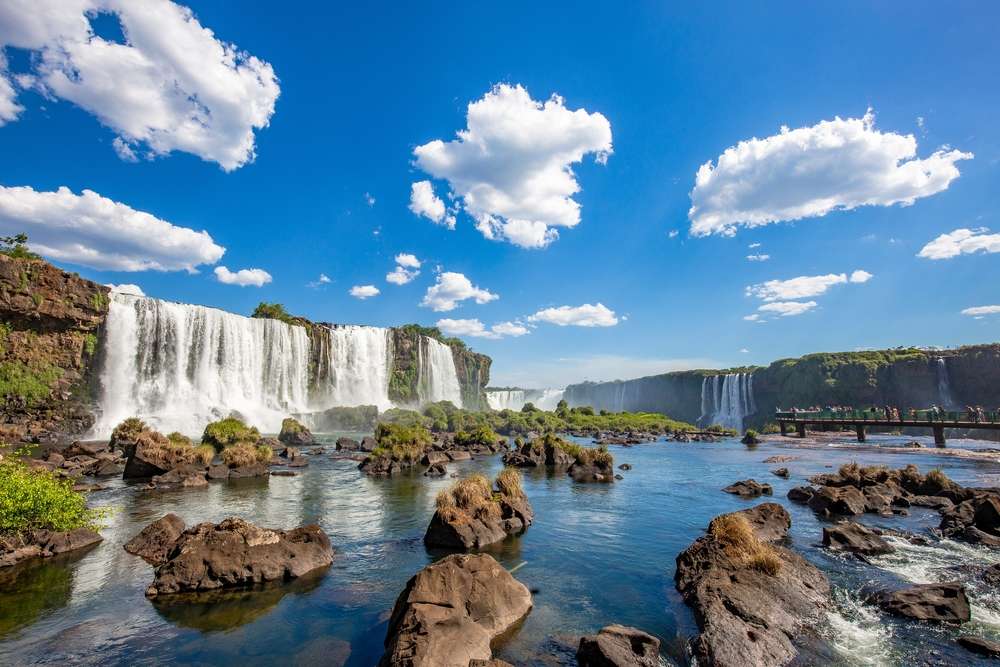 Foz do Iguaçu. Destinos favoritos dos Brasileiros.