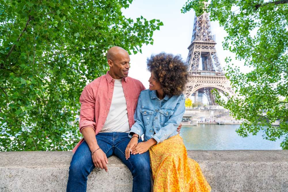 Presentear seu amor: Paris, França.